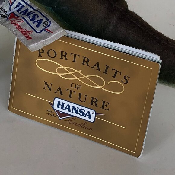 New w/ Tag Hansa Plush Brontosaurus Stuffed Animal 17.5"L (6134) - Picture 10 of 12